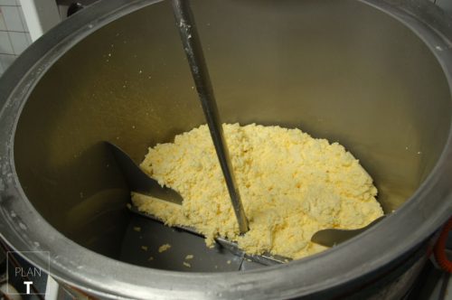 boter gespoeld