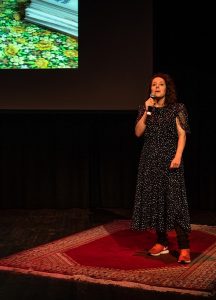 een pecha kucha geven