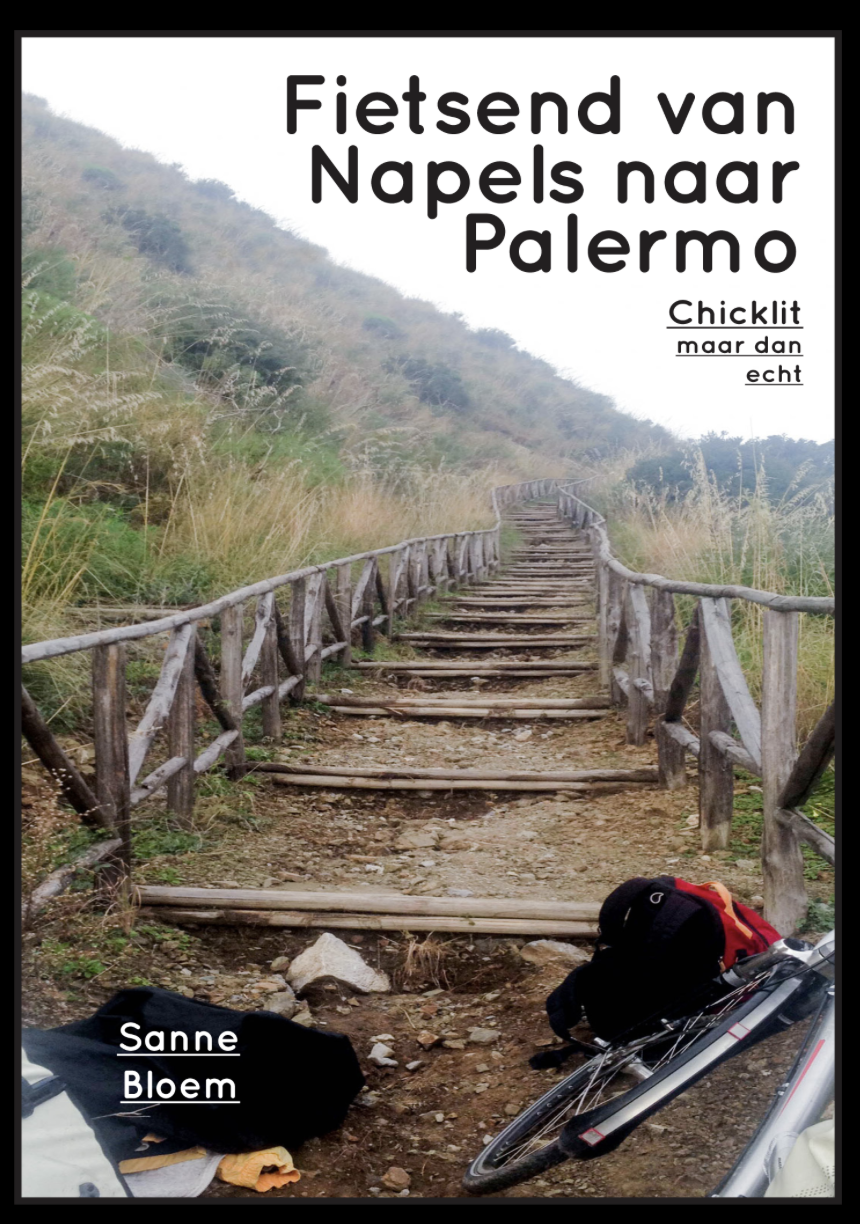 eBook Fietsend van Napels naar Palermo