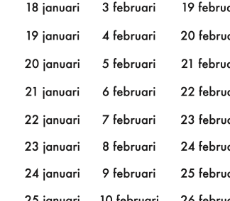 printables Zelfgemaakte Scheurkalender - incl 2 boeken (download)