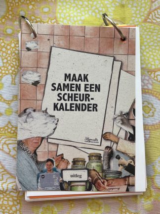 Samen een scheurkalender maken (handleiding) van papier
